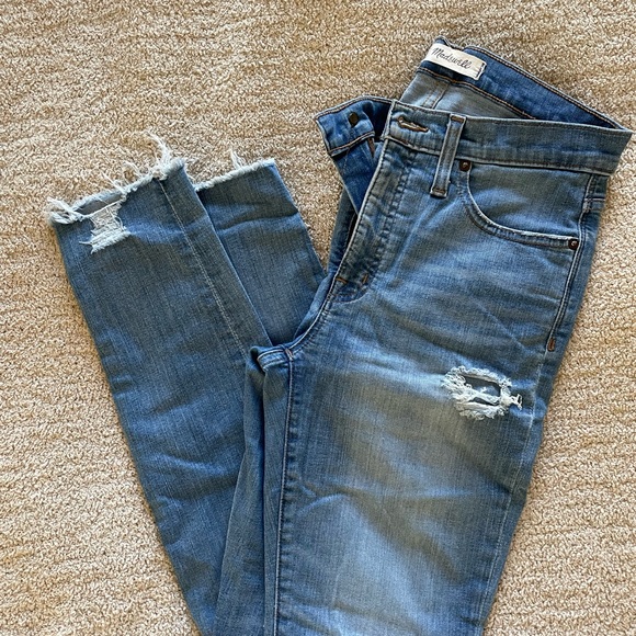 Madewell high-rise skinny jeans size 27 - Picture 4 of 7